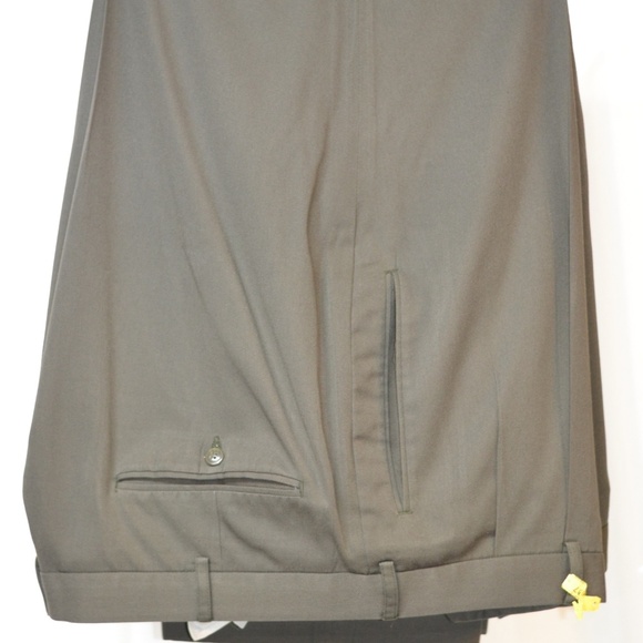 Ivy Crew Men's Dress  Pants 42x32  Pleats … - Picture 7 of 7